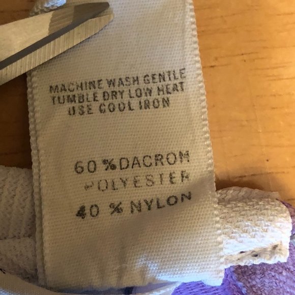 Vintage Nurse's Uniform Kenform by Kenrose Purple Medium 70's Scrubs - Picture 13 of 16